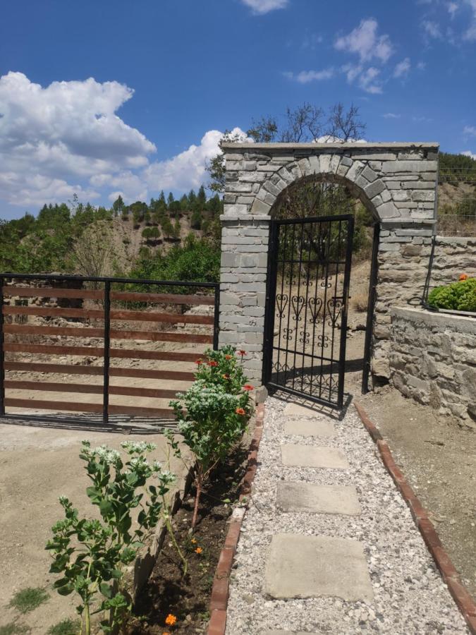 Stone House Villa Kelcyre Exterior photo