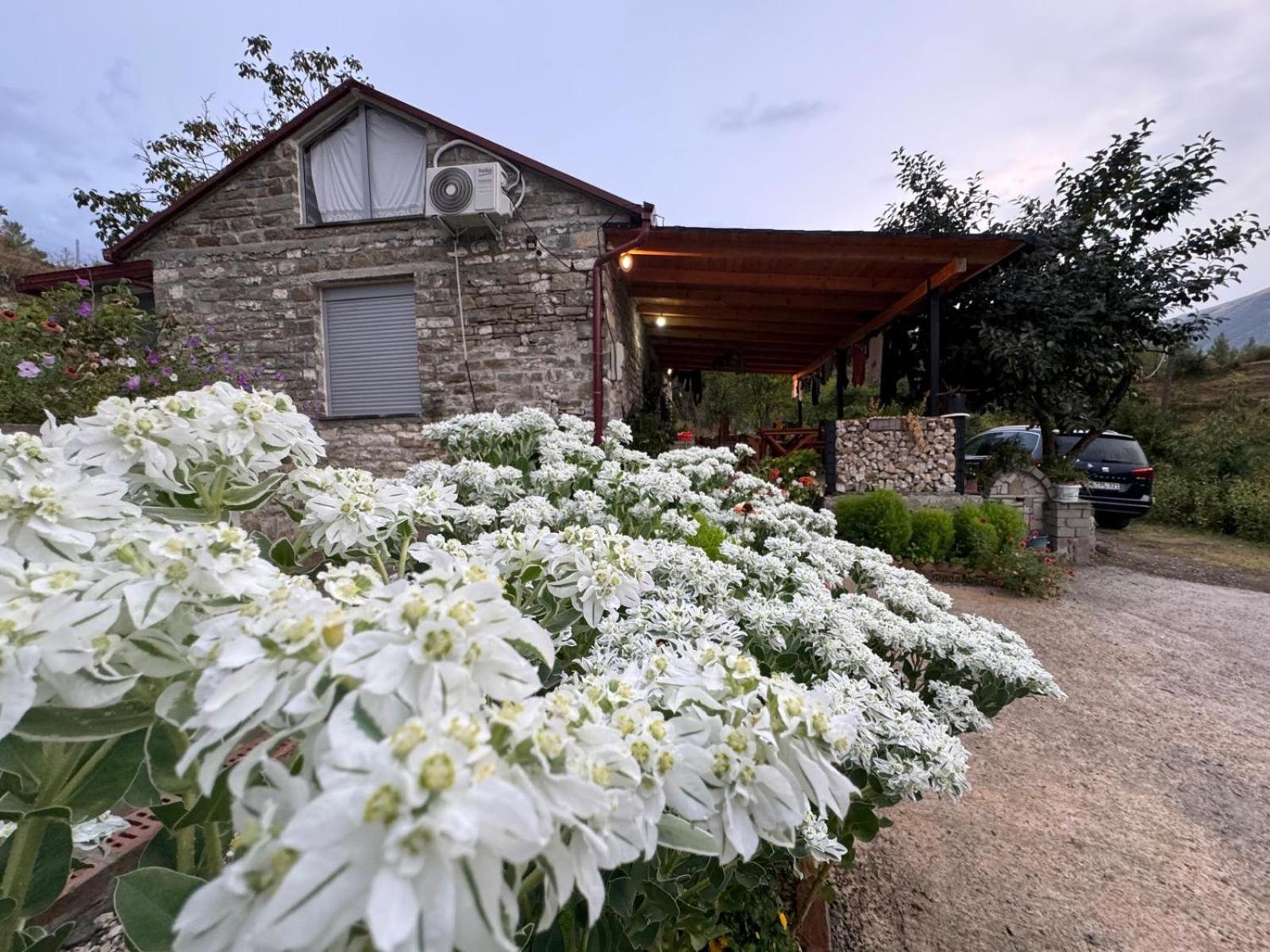 Stone House Villa Kelcyre Exterior photo